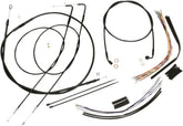 Magnum Shielding Control Cable Kit Xr Blk CLUTCH & BRAKE CABLE/HOSE KITS Magnum Shielding