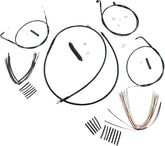Magnum Shielding Control Cable Kit Xr Blk CLUTCH & BRAKE CABLE/HOSE KITS Magnum Shielding