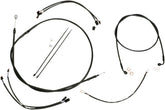 Magnum Shielding Control Cable Kit Xr Blk CLUTCH & BRAKE CABLE/HOSE KITS Magnum Shielding