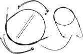 Magnum Shielding Control Cable Kit Xr Blk CLUTCH & BRAKE CABLE/HOSE KITS Magnum Shielding