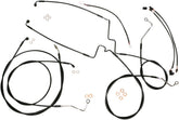 Magnum Shielding Control Cable Kit Xr Blk CLUTCH & BRAKE CABLE/HOSE KITS Magnum Shielding