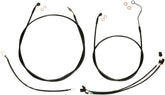 Magnum Shielding Control Cable Kit Xr Blk CLUTCH & BRAKE CABLE/HOSE KITS Magnum Shielding