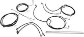 Magnum Shielding Control Cable Kit Xr Blk CLUTCH & BRAKE CABLE/HOSE KITS Magnum Shielding