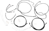Magnum Shielding Control Cable Kit Xr Blk CLUTCH & BRAKE CABLE/HOSE KITS Magnum Shielding