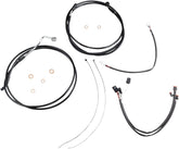 Magnum Shielding Control Cable Kit Xr Blk CLUTCH & BRAKE CABLE/HOSE KITS Magnum Shielding