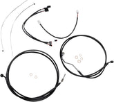 Magnum Shielding Control Cable Kit Xr Blk CLUTCH & BRAKE CABLE/HOSE KITS Magnum Shielding