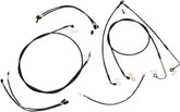 Magnum Shielding Control Cable Kit Xr Blk CLUTCH & BRAKE CABLE/HOSE KITS Magnum Shielding