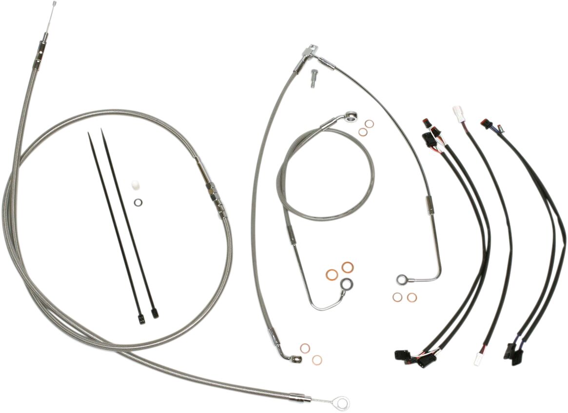 Magnum Shielding Control Cable Kit Xr Ssc CLUTCH & BRAKE CABLE/HOSE KITS Magnum Shielding