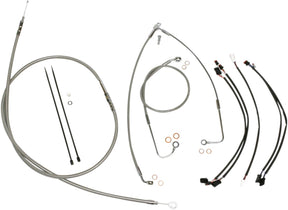 Magnum Shielding Control Cable Kit Xr Ssc CLUTCH & BRAKE CABLE/HOSE KITS Magnum Shielding