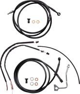 Burly Brand Control Kit Bk 17 Flh 13 Apehanger Cable/Line Kits Burly Brand