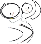 Burly Brand Control Kit Bk 17 Flhx 15 Apehanger Cable/Line Kits Burly Brand