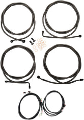 La Choppers Cable Kit Cm 19 Abs Fl17+ CLUTCH & BRAKE CABLE/HOSE KITS La Choppers