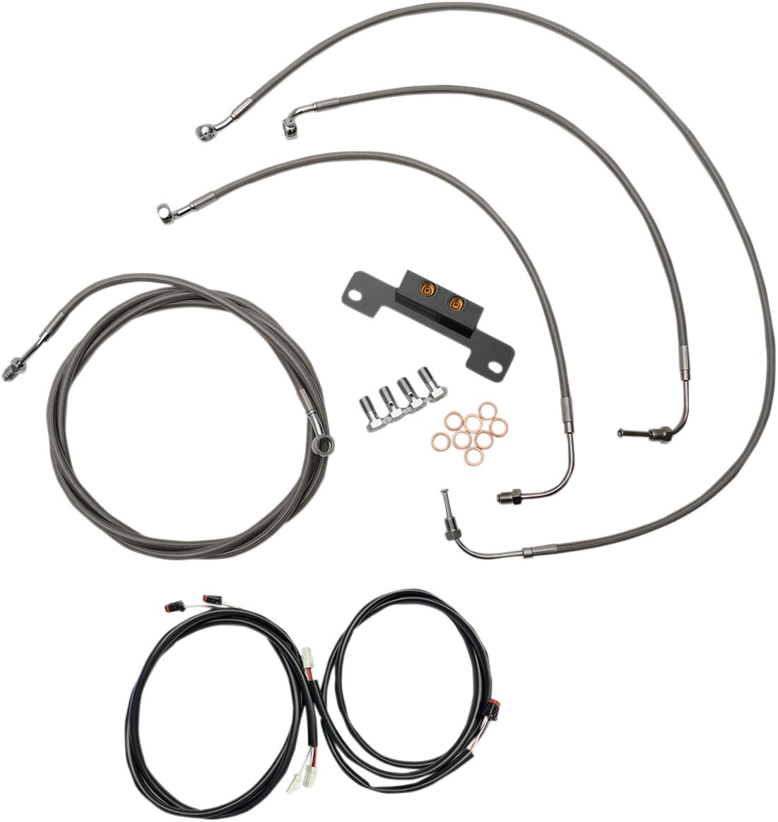 La Choppers Cable Kit Cc 15 17 Fl 17+ CLUTCH & BRAKE CABLE/HOSE KITS La Choppers