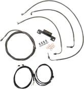 La Choppers Cable Kit Cc 15 17 Fl 17+ CLUTCH & BRAKE CABLE/HOSE KITS La Choppers