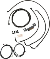 La Choppers Cable Kit Cm 15 17 Fl 17+ CLUTCH & BRAKE CABLE/HOSE KITS La Choppers