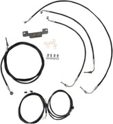 La Choppers Cable Kit Cb 18 20 Fl 17+ CLUTCH & BRAKE CABLE/HOSE KITS La Choppers