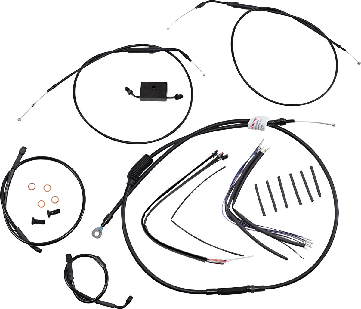 Cntrl Kit 14 Tbar Xl Abs Burly Brand Default Title