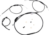 Burly Brand Cntrl Kit 8 14 19 Xl Abs Apehanger Cable/Line Kits Burly Brand