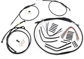 Burly Brand Cntrl Kit 14 Tbar Fxdl Brake & Clutch Lines Burly Brand