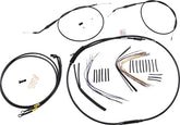 Burly Brand Cntrl Kit 14 Tbar Fxdl Brake & Clutch Lines Burly Brand