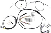 Burly Brand Cntrl Kit 14 Tbar Fxdf Brake & Clutch Lines Burly Brand