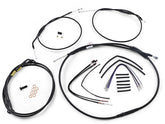 Burly Brand Cntrl Kit 12 Tbar Fxdf Brake & Clutch Lines Burly Brand
