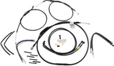 Burly Brand Cntrl Kit 14 Tbar Fxdf Brake & Clutch Lines Burly Brand