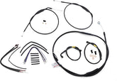 Burly Brand Cntrl Kit 14 Gorila Fxdwg Apehanger Cable/Line Kits Burly Brand