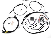 Burly Brand Cntrl Kit 14 Ape Fxdl Brake & Clutch Lines Burly Brand