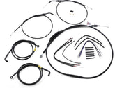 Burly Brand Cntrl Kit 14 Ape Fxdf Apehanger Cable/Line Kits Burly Brand