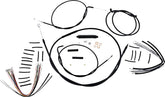 Magnum Shielding Black Xr Control Cable Kit Brake & Clutch Lines Magnum Shielding