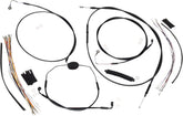 Magnum Shielding Black Xr Control Cable Kit Brake & Clutch Lines Magnum Shielding