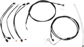 Magnum Shielding Black Xr Control Cable Kit Brake & Clutch Lines Magnum Shielding