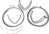 Magnum Shielding Black Xr Control Cable Kit Brake & Clutch Lines Magnum Shielding