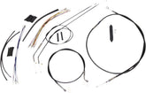 Magnum Shielding Black/Chrome Xr Control Cable Kit Brake & Clutch Lines Magnum Shielding