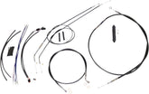 Magnum Shielding Control Cblekit Xr Blk/Ch CLUTCH & BRAKE CABLE/HOSE KITS Magnum Shielding