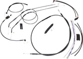 Magnum Shielding Black Xr Control Cable Kit Brake & Clutch Lines Magnum Shielding