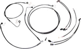 Magnum Shielding Black Xr Control Cable Kit Brake & Clutch Lines Magnum Shielding