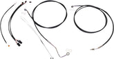 Magnum Shielding Control Cblekit Xr Blk/Ch CLUTCH & BRAKE CABLE/HOSE KITS Magnum Shielding