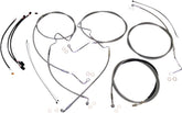 Magnum Shielding Stainless Steel/Chrome Xr Control Cable Kit Brake & Clutch Lines Magnum Shielding