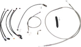 Magnum Shielding Stainless Steel/Chrome Xr Control Cable Kit Brake & Clutch Lines Magnum Shielding