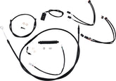 Magnum Shielding Black Xr Control Cable Kit Brake & Clutch Lines Magnum Shielding