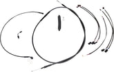 Magnum Shielding Black Xr Control Cable Kit Brake & Clutch Lines Magnum Shielding