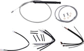 Burly Brand Cntrl Kit 14 Gorilla Ss CLUTCH & BRAKE CABLE/HOSE KITS Burly Brand