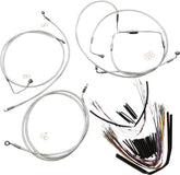 Magnum Shielding Control Cable Kit Sc Cvo Brake & Clutch Lines Magnum Shielding