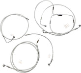Magnum Shielding Control Cable Kit Sc Cvo Brake & Clutch Lines Magnum Shielding