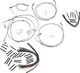 Magnum Shielding Control Cable Kit Sc Cvo Brake & Clutch Lines Magnum Shielding