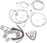 Magnum Shielding Control Cable Kit Sc Cvo Brake & Clutch Lines Magnum Shielding