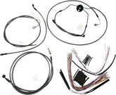 Magnum Shielding Control Cable Kit Bp Cvo Brake & Clutch Lines Magnum Shielding