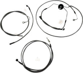 Magnum Shielding Control Cable Kit Bp Cvo Brake & Clutch Lines Magnum Shielding